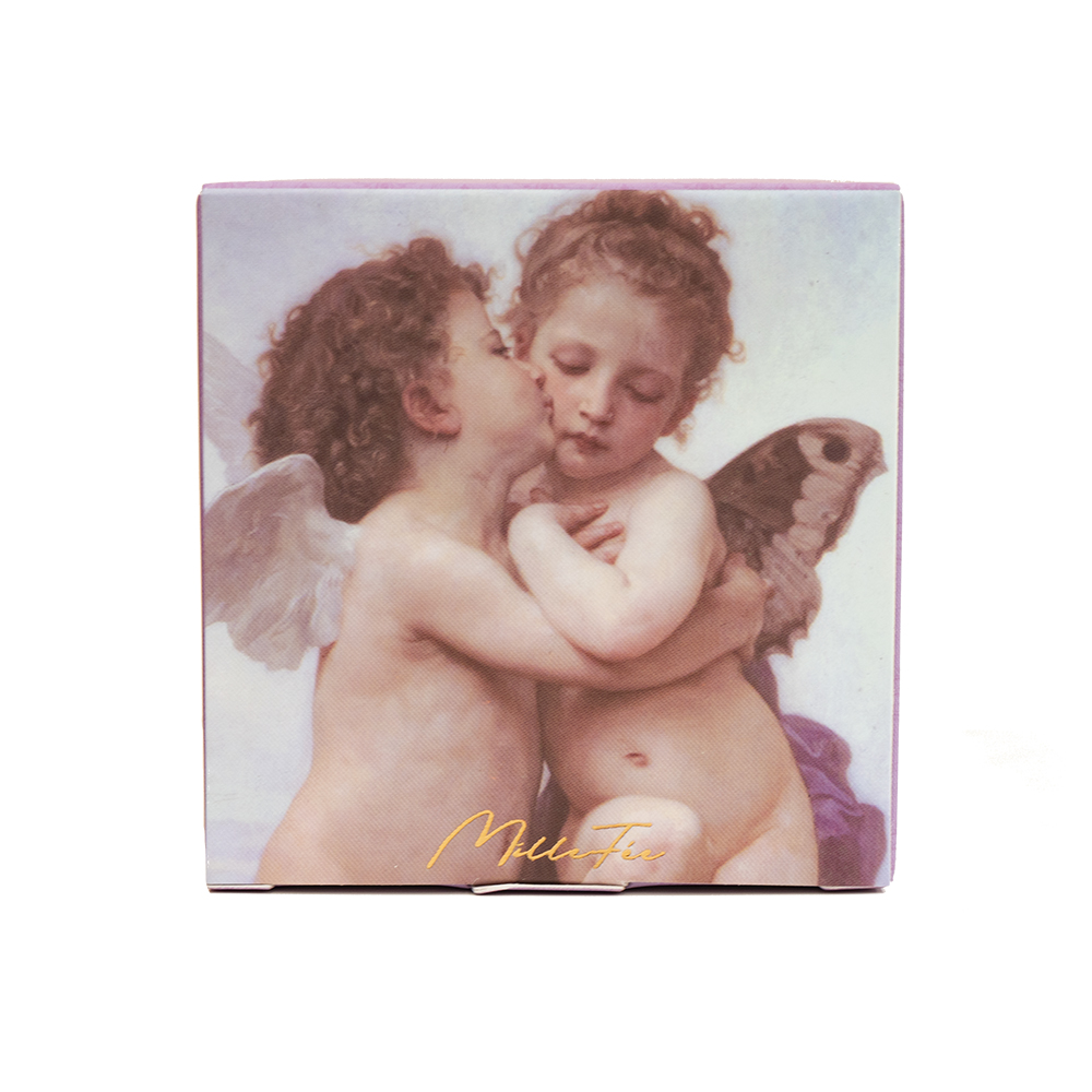 天使の絵画チーク