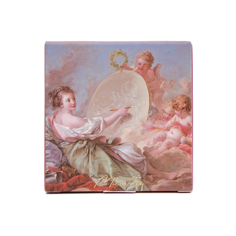 天使の絵画チーク