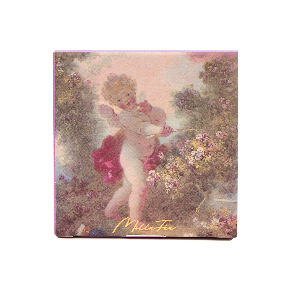 天使の絵画チーク