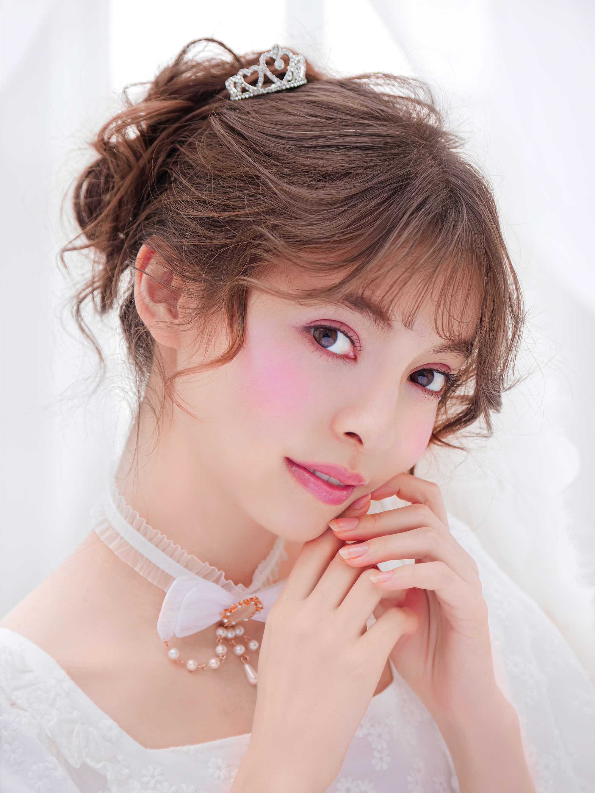 天使の絵画チーク