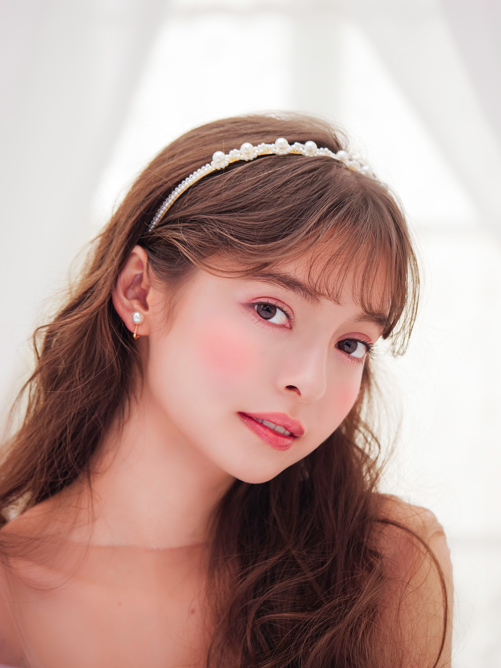 天使の絵画チーク