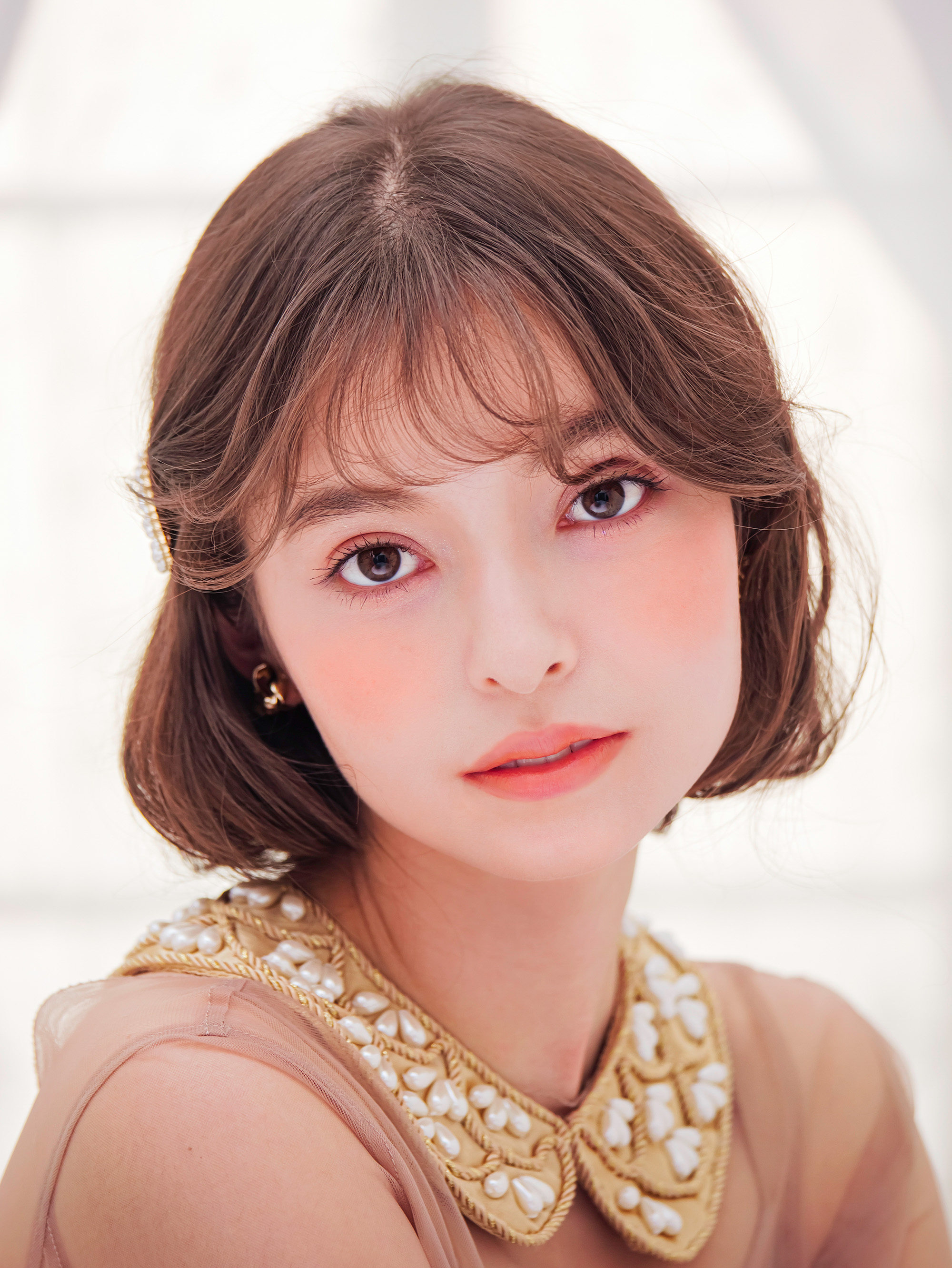 天使の絵画チーク