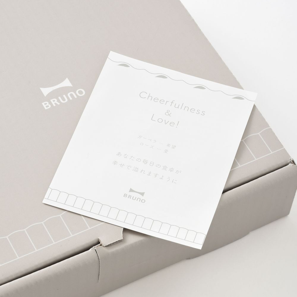 FLOWER プレートセットφ17