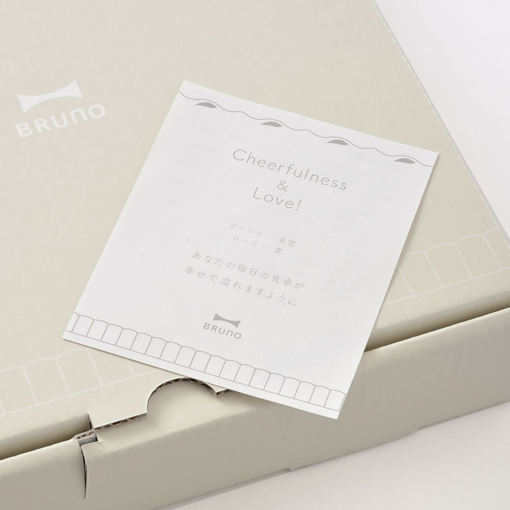 FLOWER プレートセットφ21