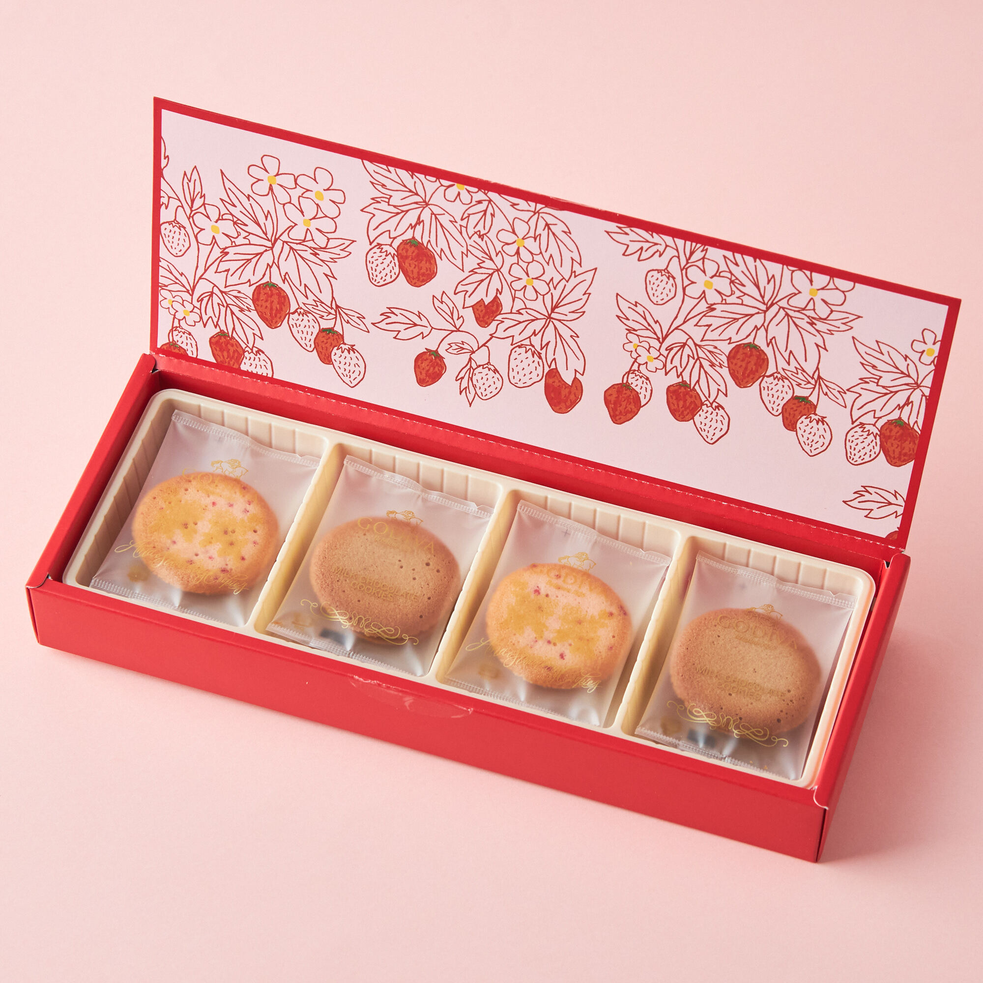 【着日指定可！】GODIVAクッキーと華やかな生花カーネーション アレンジメントのセット【母の日に贈る】