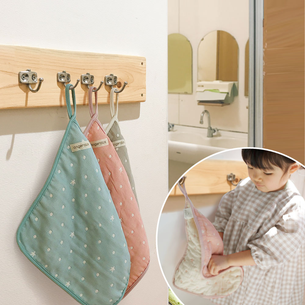 【ボックス付き】スタイ・タオル・木のおもちゃセット