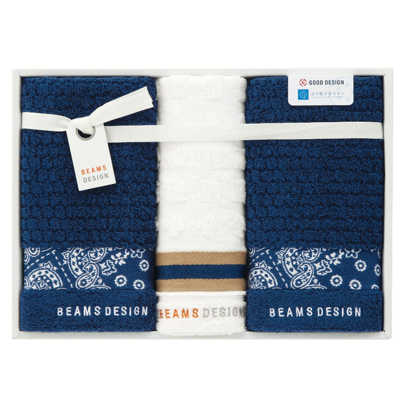 フェイス（2枚）・ウォッシュタオルセット