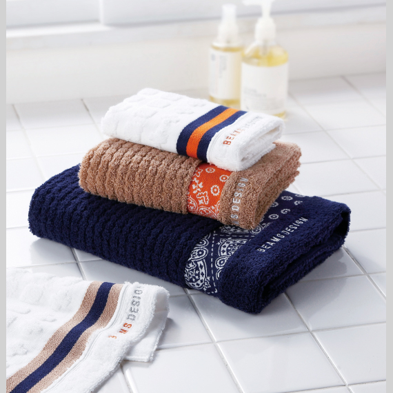 フェイス（2枚）・ウォッシュタオルセット