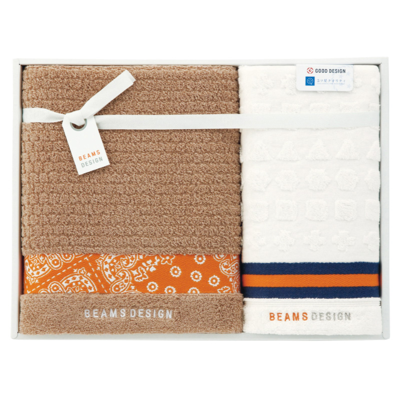 バス・フェイスタオルセット | BEAMS DESIGN（ビームス デザイン）の