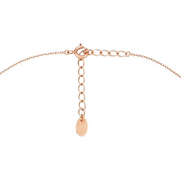 【ペアデザインセット】サークルネックレスセット