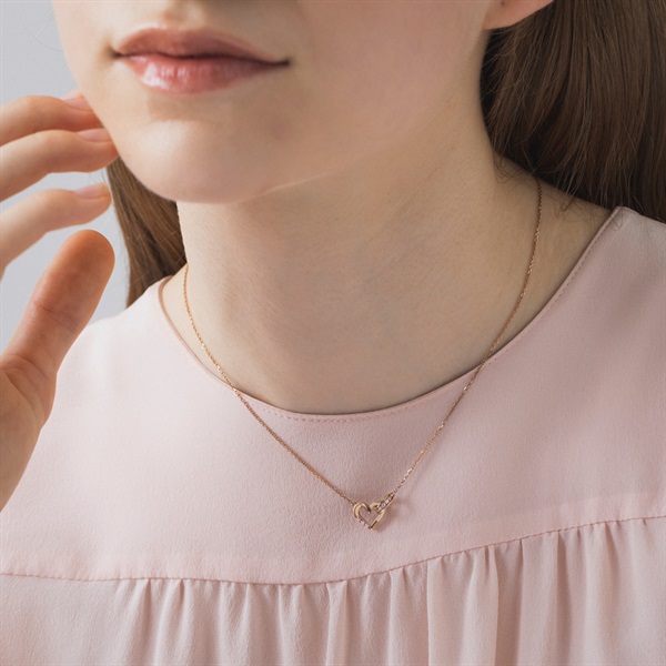 【ペアデザインセット】サークルネックレスセット