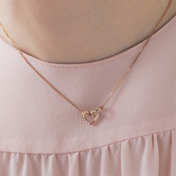 【ペアデザインセット】サークルネックレスセット