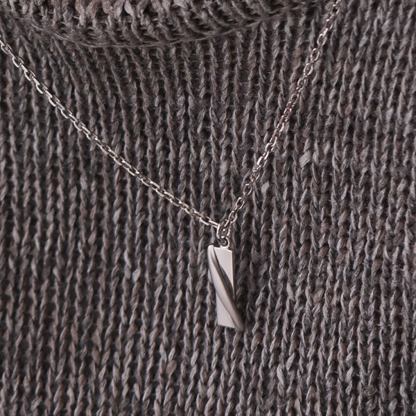 【ペアデザインセット】ラインネックレスセット