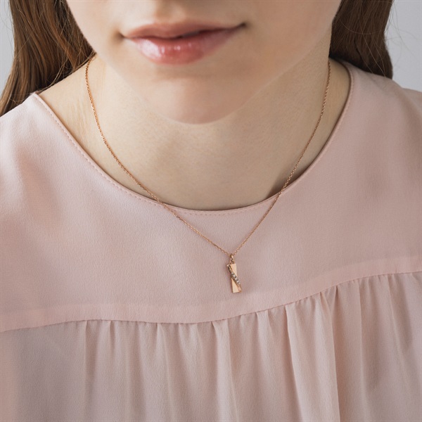 【ペアデザインセット】ラインネックレスセット