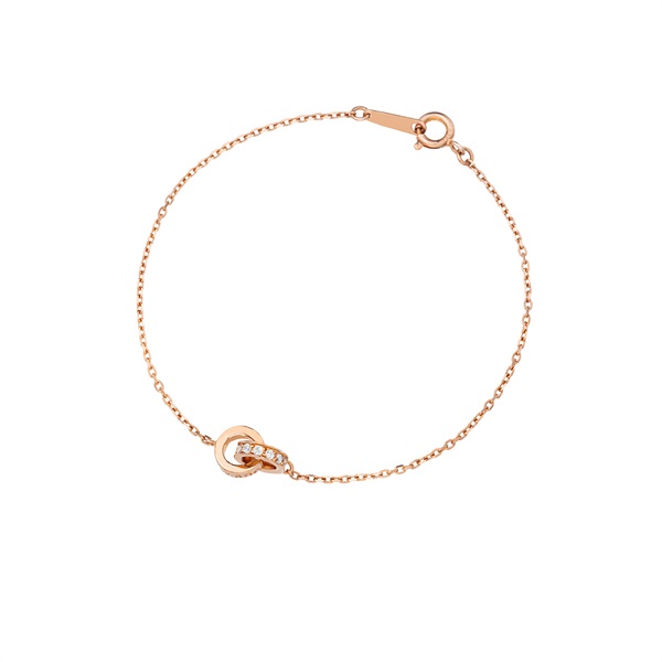 【ペアデザインセット】サークルリングブレスレットセット