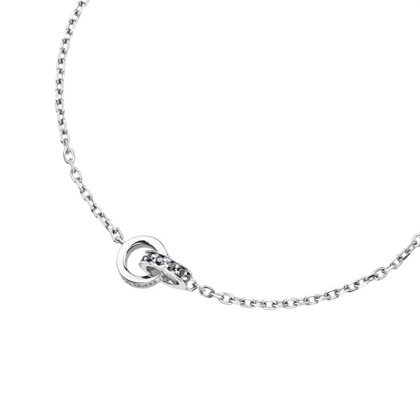 【ペアデザインセット】サークルリングブレスレットセット