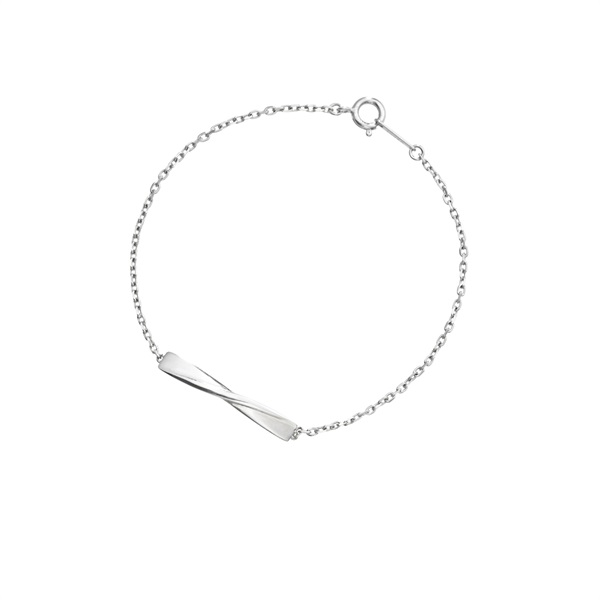 【ペアデザインセット】バーラインブレスレットセット