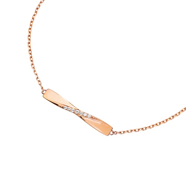 【ペアデザインセット】バーラインブレスレットセット