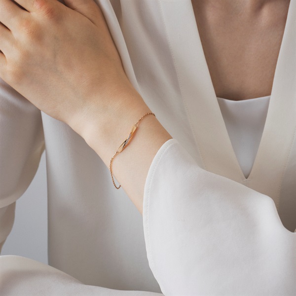 【ペアデザインセット】バーラインブレスレットセット