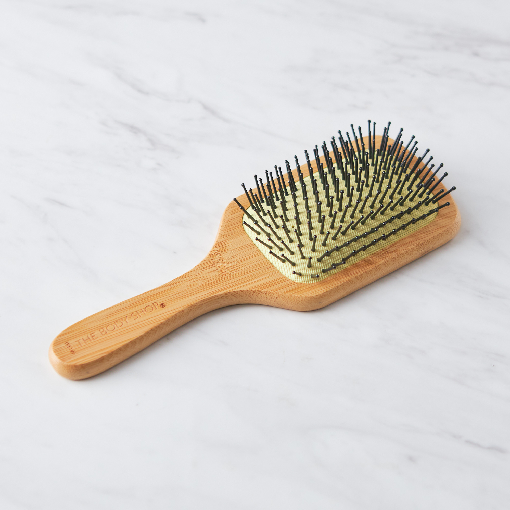 【名入れ刻印】木製パドルブラシ&リップセット