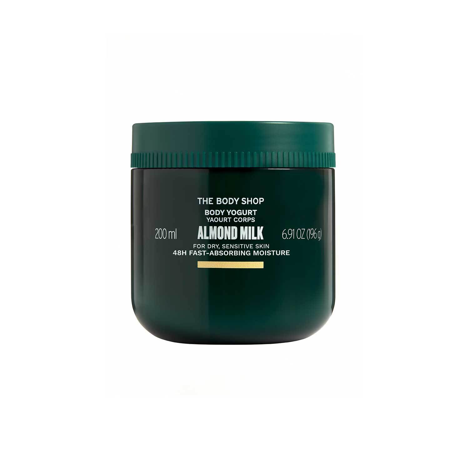 【名入れ刻印】木製パドルブラシ&ボディヨーグルトセット