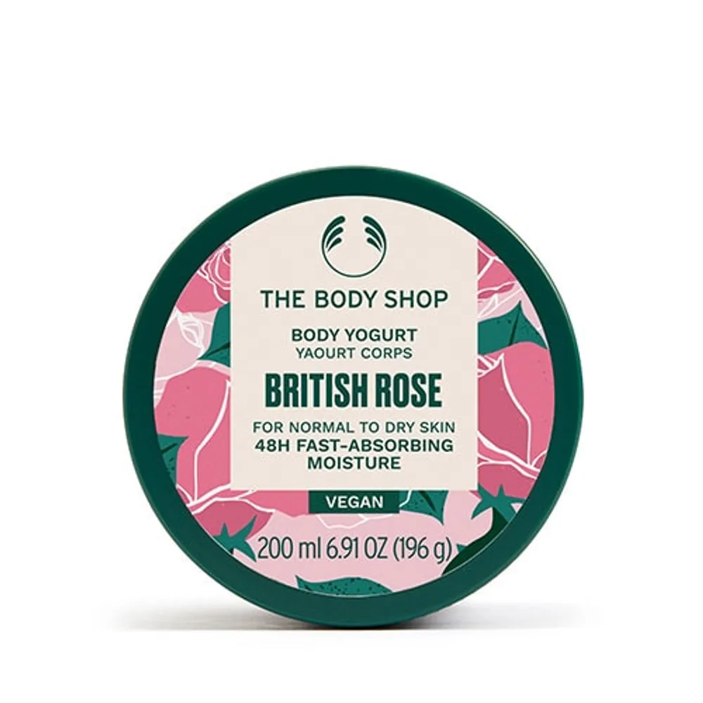 【名入れ刻印】木製パドルブラシ&ボディヨーグルトセット