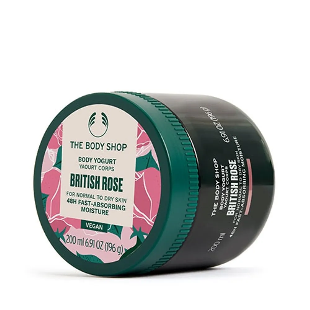 【名入れ刻印】木製パドルブラシ&ボディヨーグルトセット