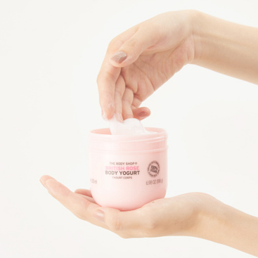 【名入れ刻印】木製パドルブラシ&ボディヨーグルトセット