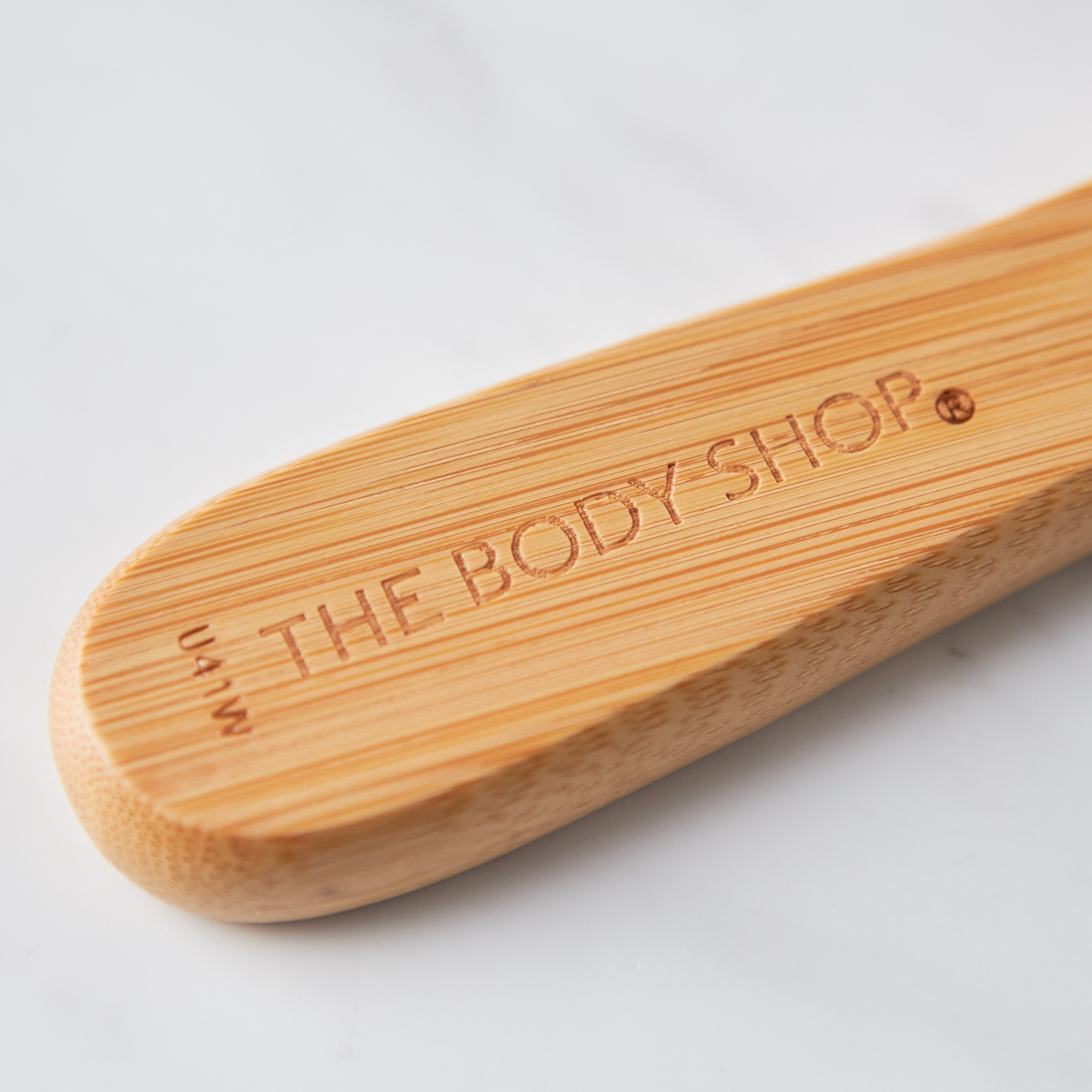 【名入れ刻印】木製パドルブラシ&ボディヨーグルトセット