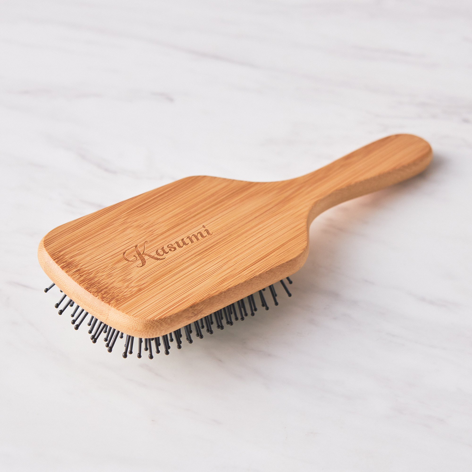 【名入れ刻印】木製パドルブラシ&ボディヨーグルトセット