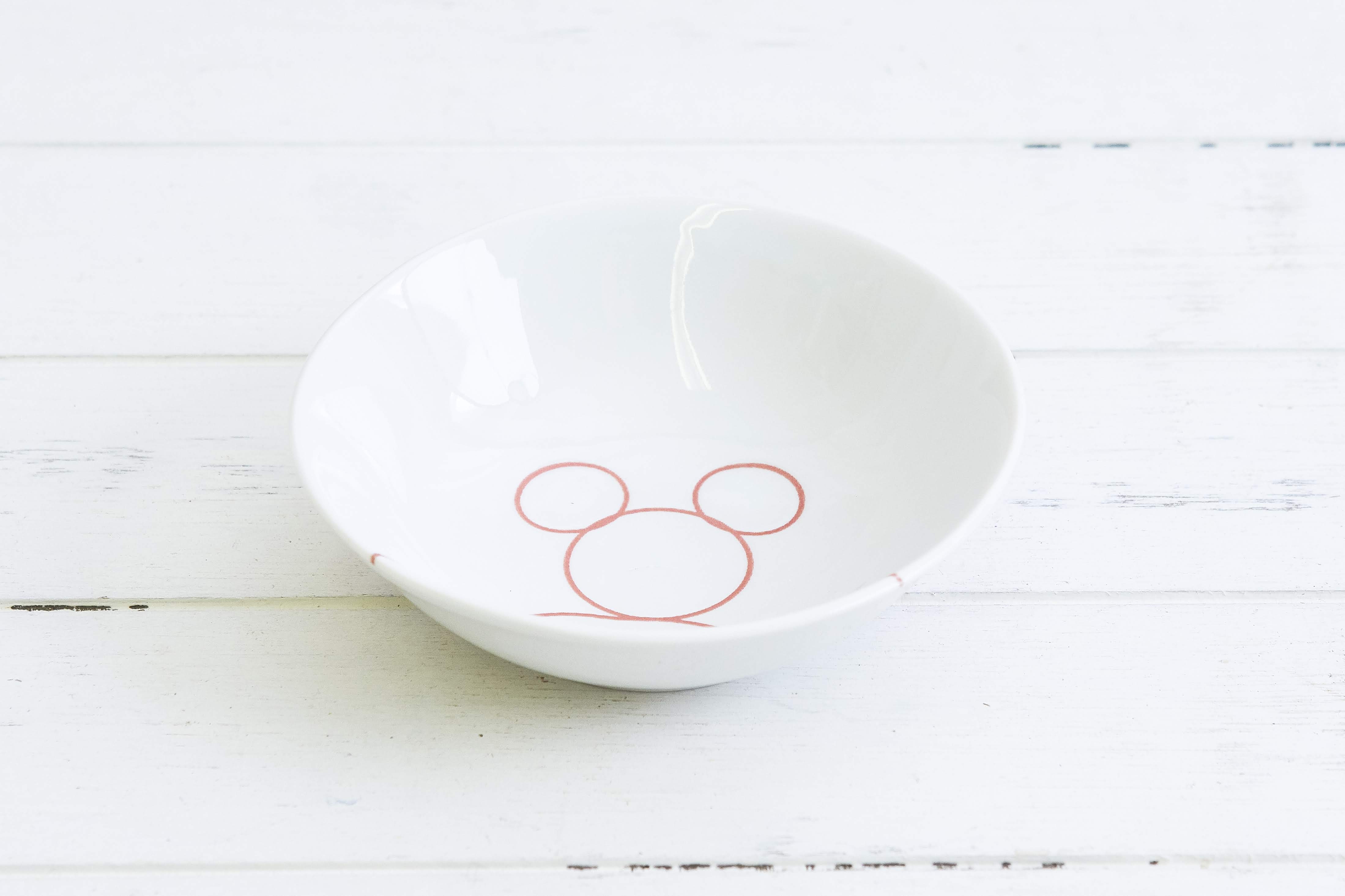 Disneyペア耐熱マグ&小鉢揃セット