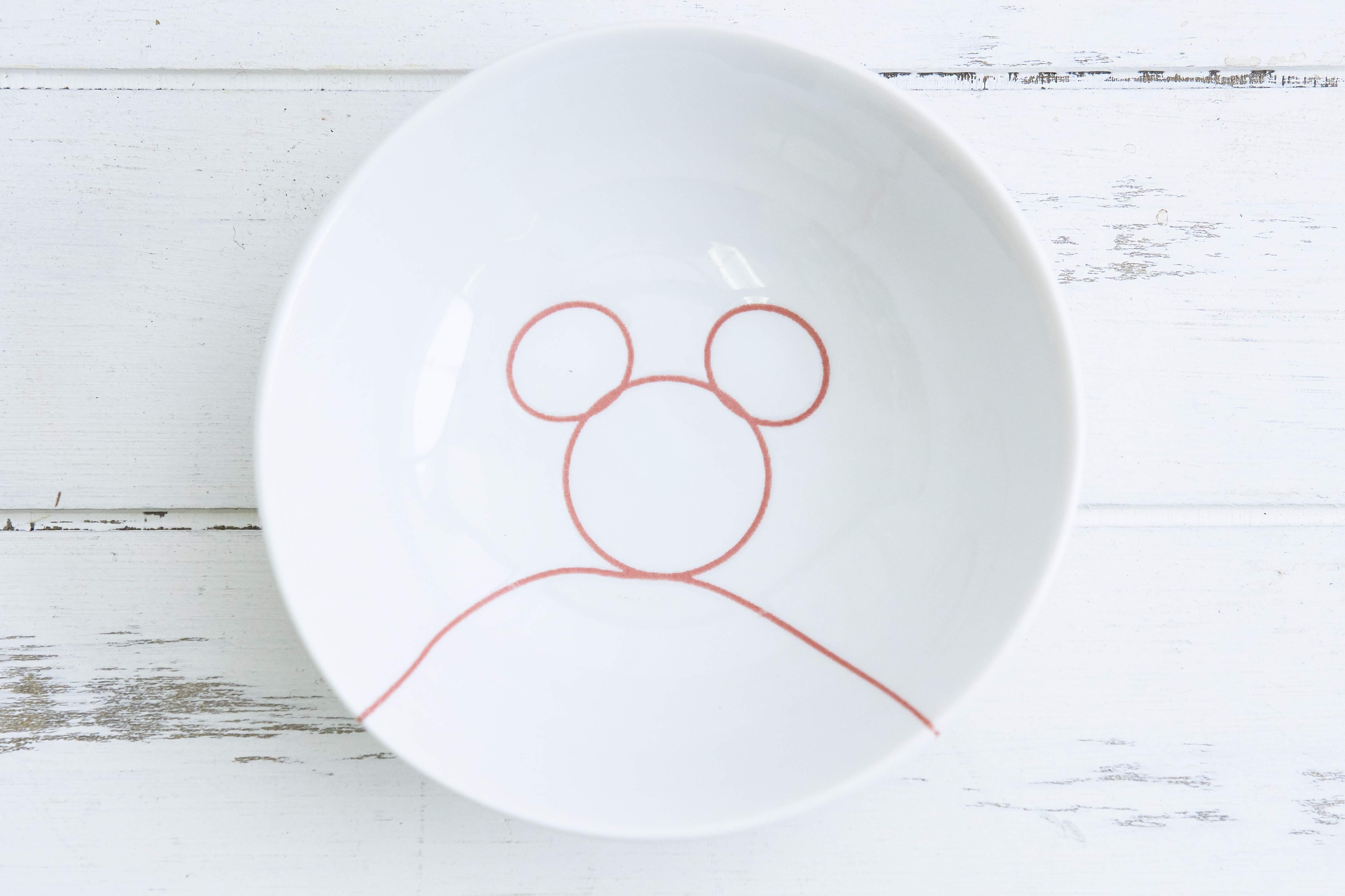 Disneyペア耐熱マグ&小鉢揃セット