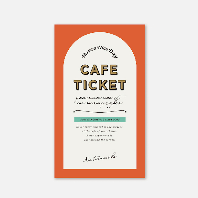 【結婚祝い・ペア名入れ】タンブラー&カフェチケットセット