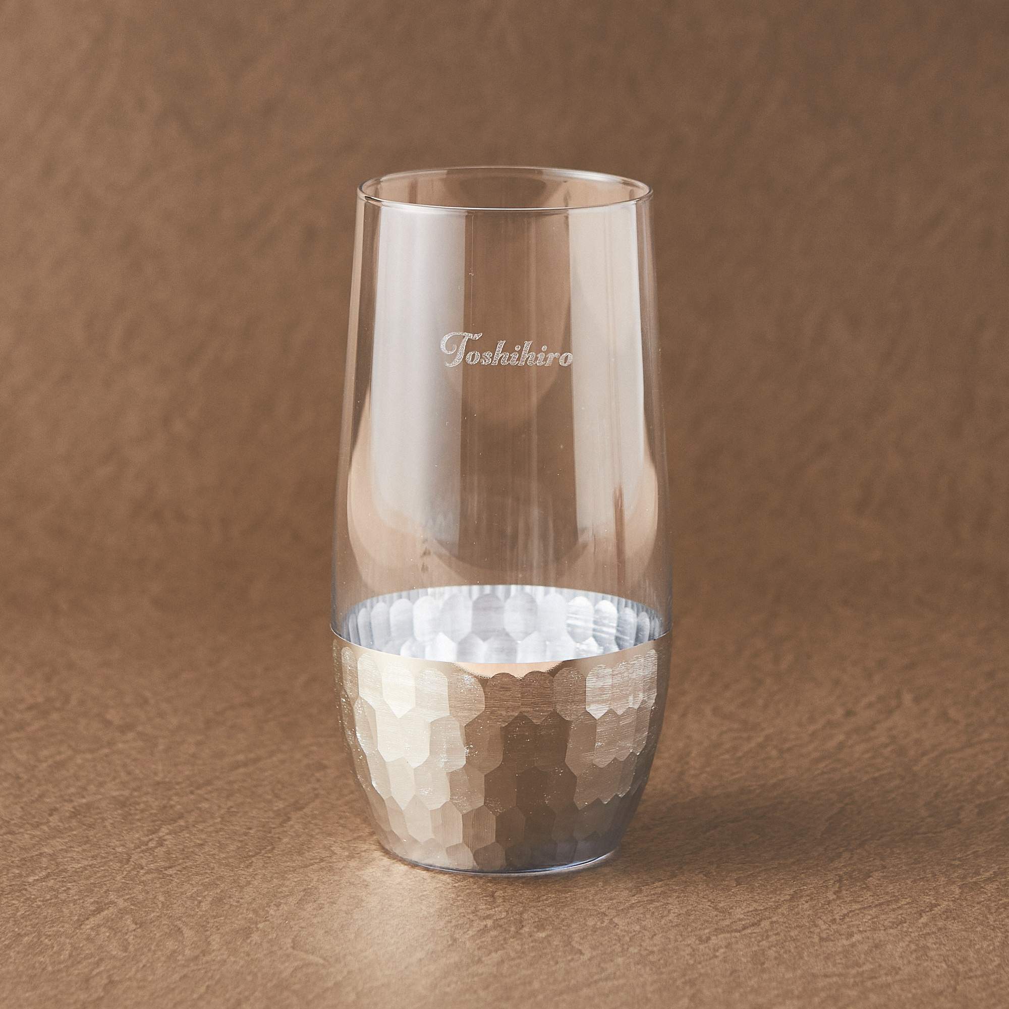 【結婚祝い・ペア名入れ】タンブラー&カフェチケットセット