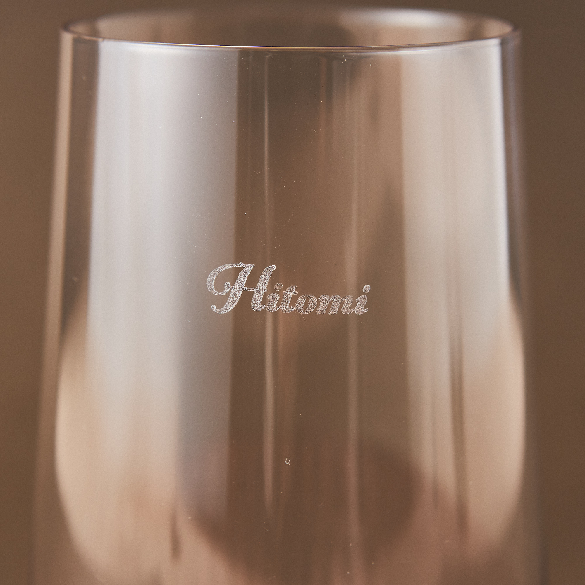 【結婚祝い・ペア名入れ】タンブラー&カフェチケットセット