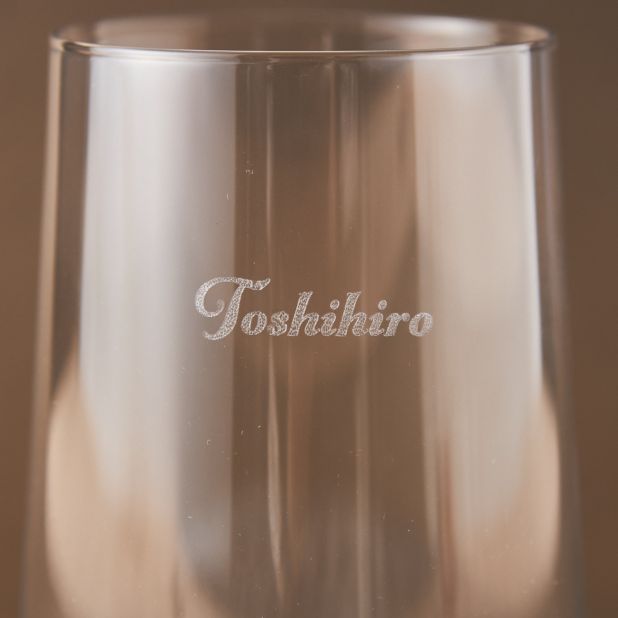 【結婚祝い・ペア名入れ】タンブラー&カフェチケットセット