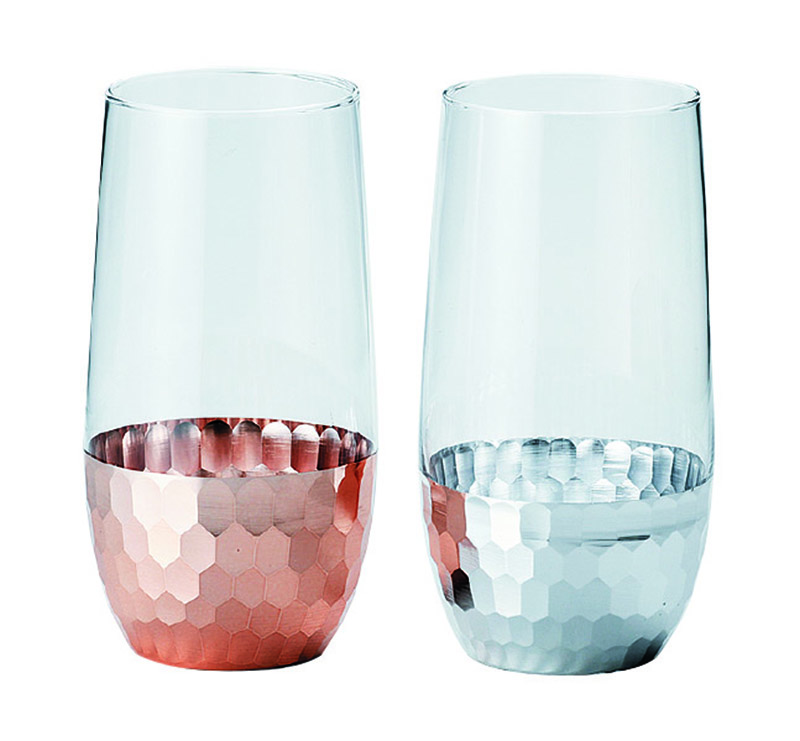 【結婚祝い・ペア名入れ】タンブラー&カフェチケットセット