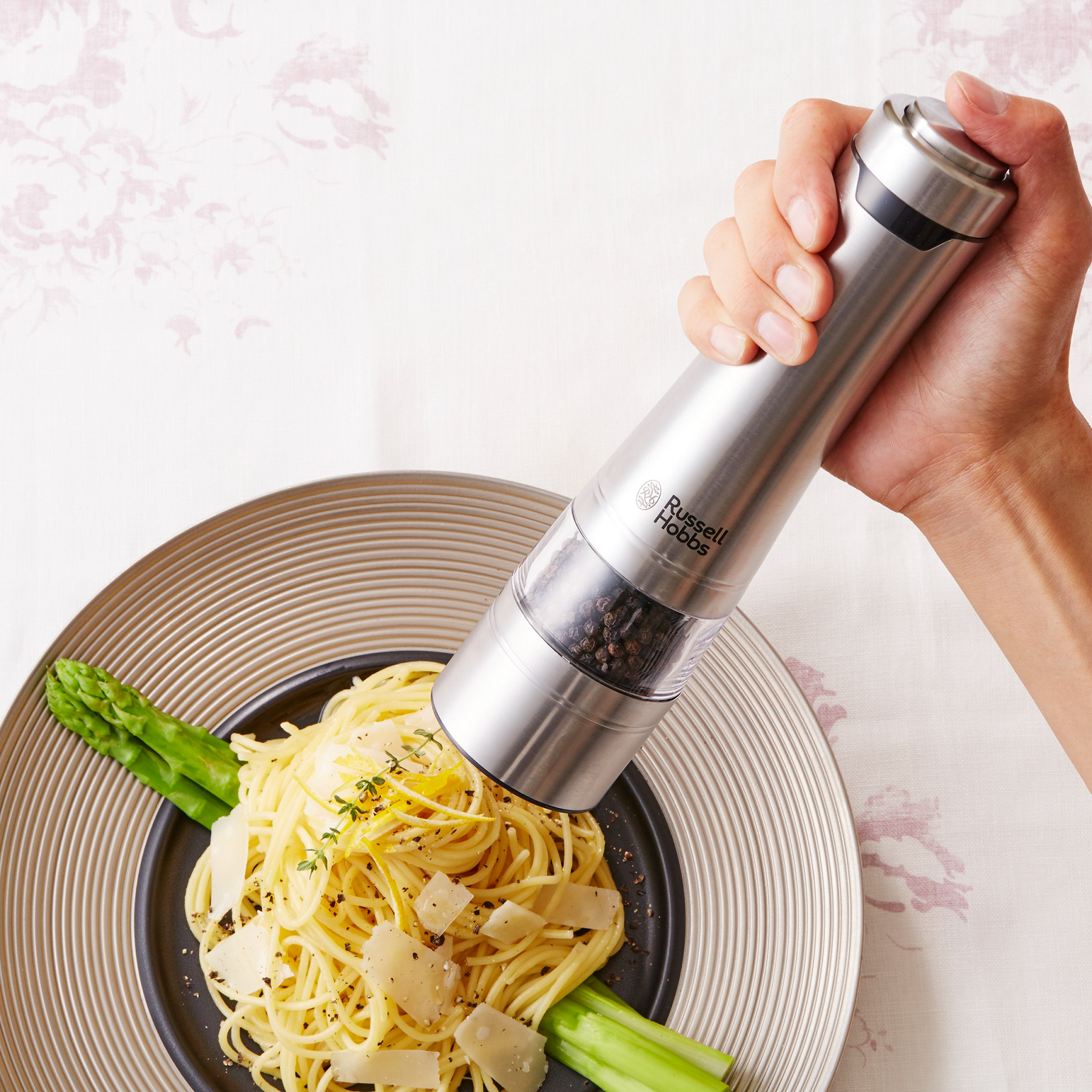 ペアディナープレート＆電動ミル2本セット