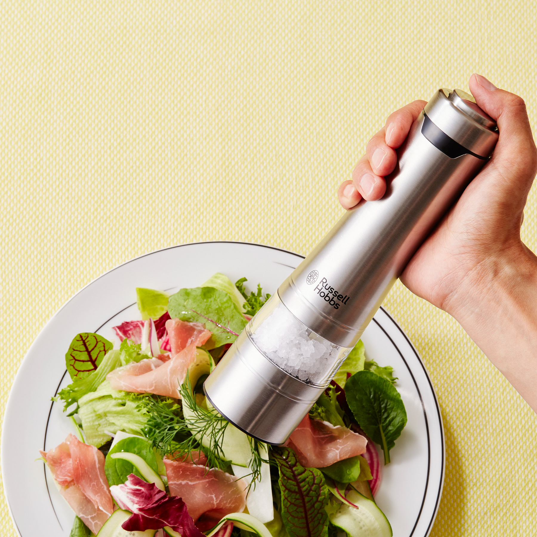 ペアディナープレート＆電動ミル2本セット