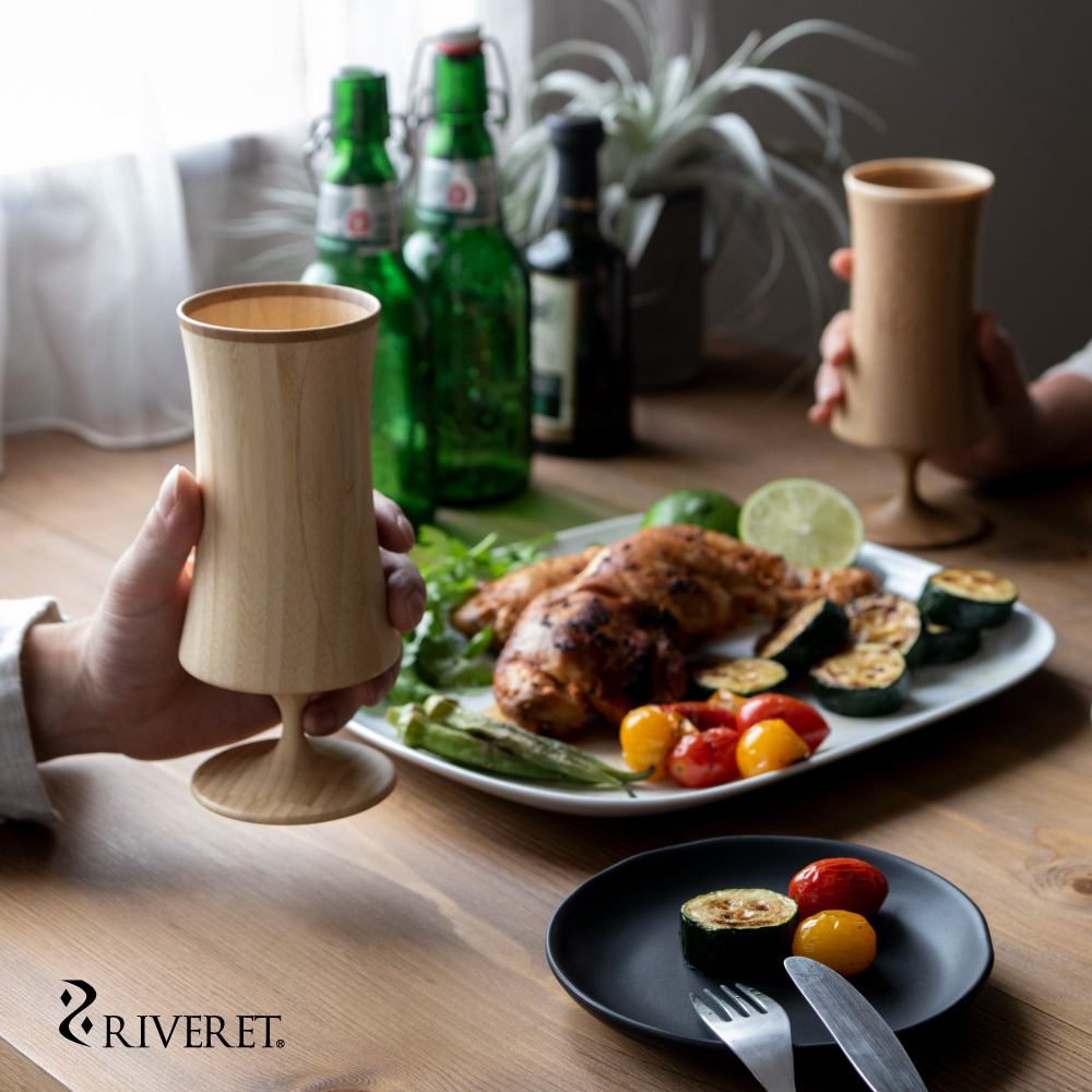 【結婚祝い】ペアビアグラス&クチポールカトラリーセット