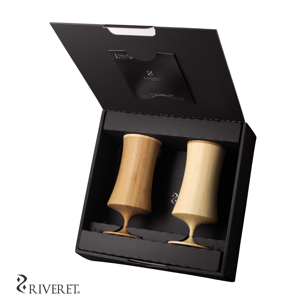 【結婚祝い】ペアビアグラス&クチポールカトラリーセット