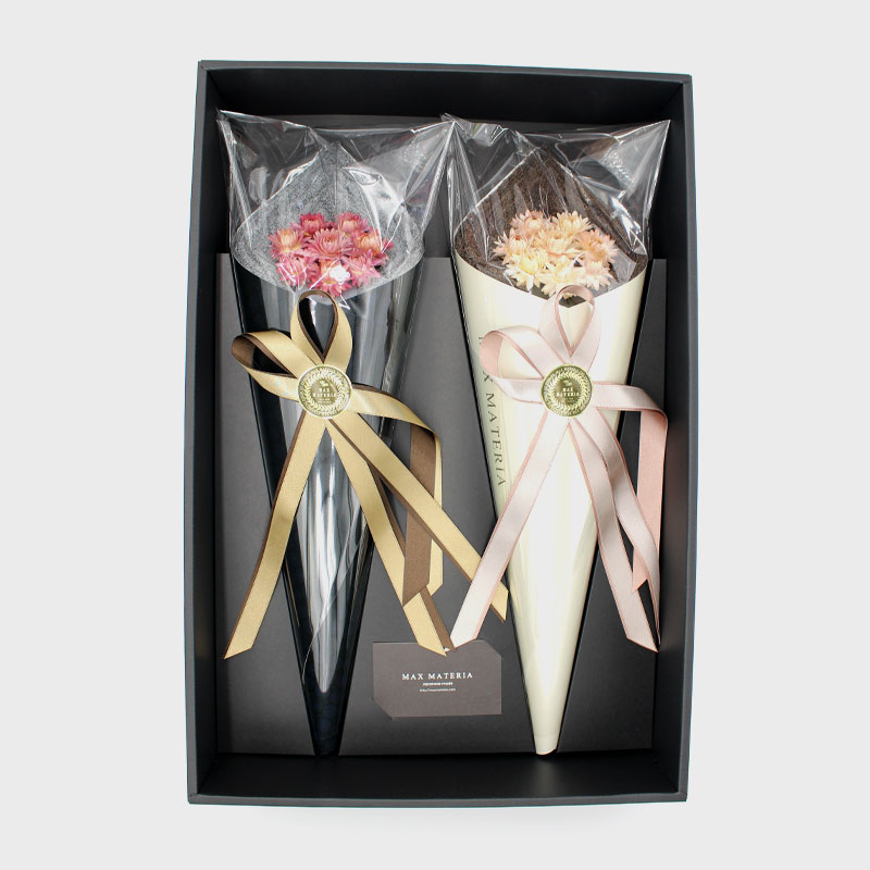 【結婚祝い】ペアグラス&花束バスタオルセット