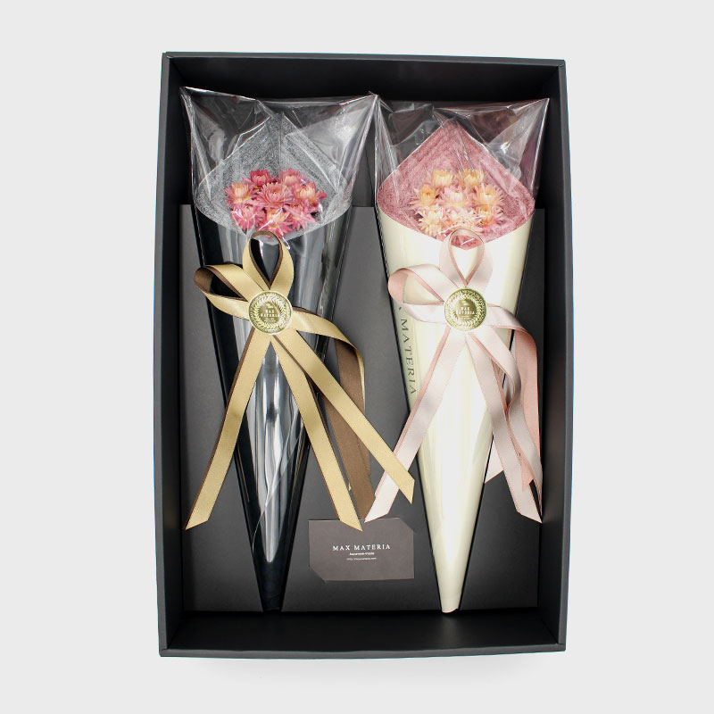 【結婚祝い】ペアグラス&花束バスタオルセット