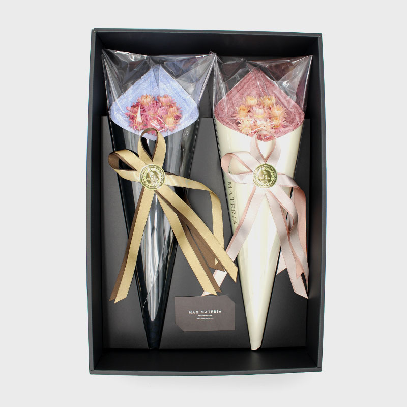 【結婚祝い】ペアグラス&花束バスタオルセット