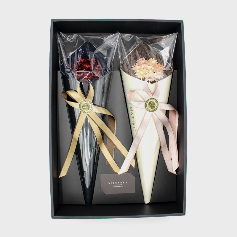 【結婚祝い】ペアグラス&花束バスタオルセット