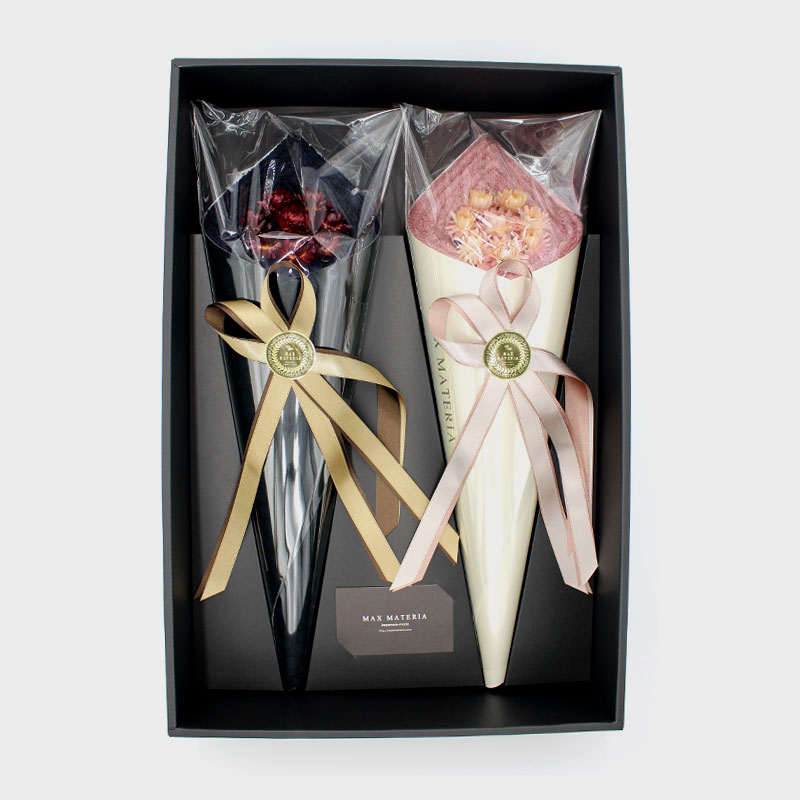 【結婚祝い】ペアグラス&花束バスタオルセット