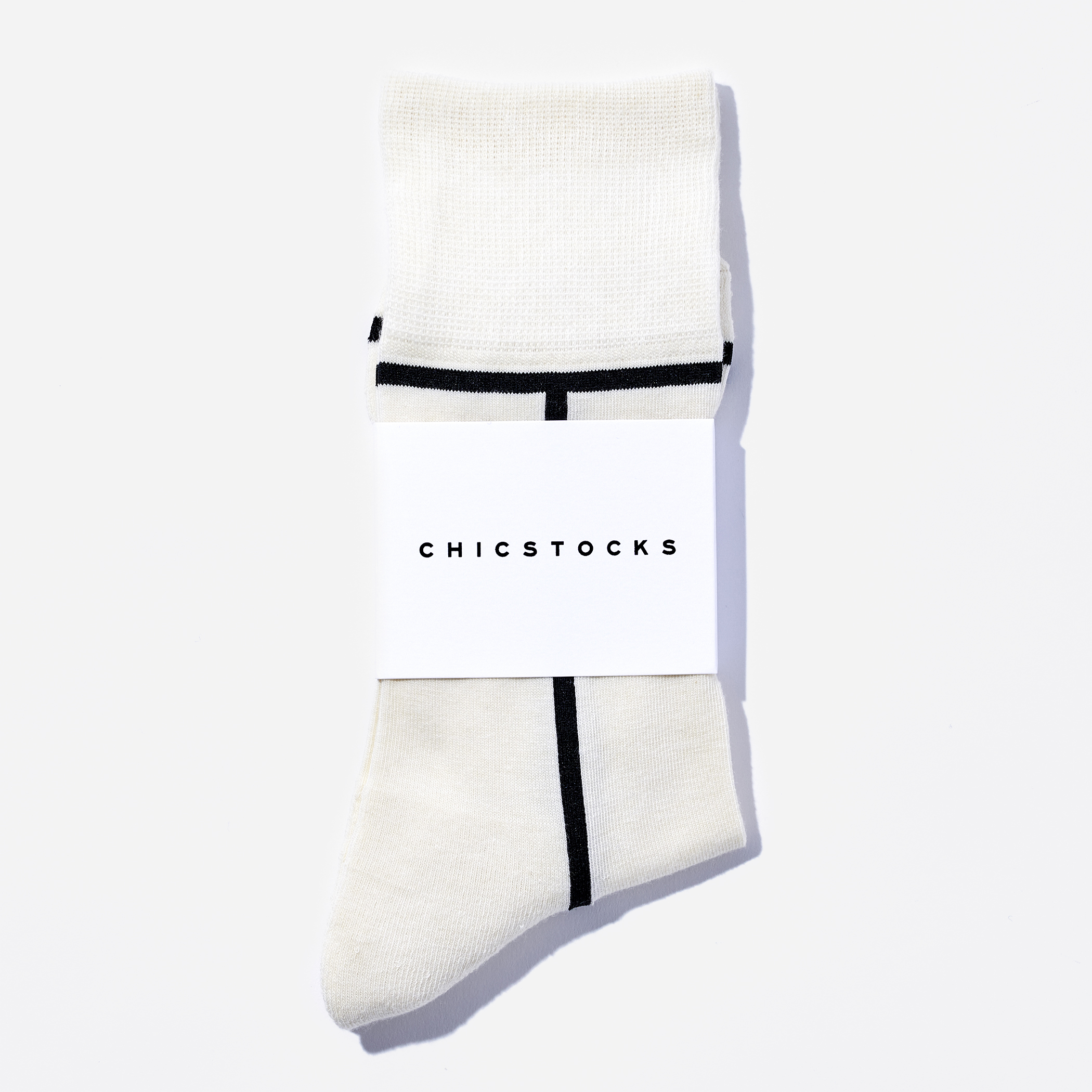 【メンズ1足】奈良で編む日本製靴下 ラインソックス Lサイズ