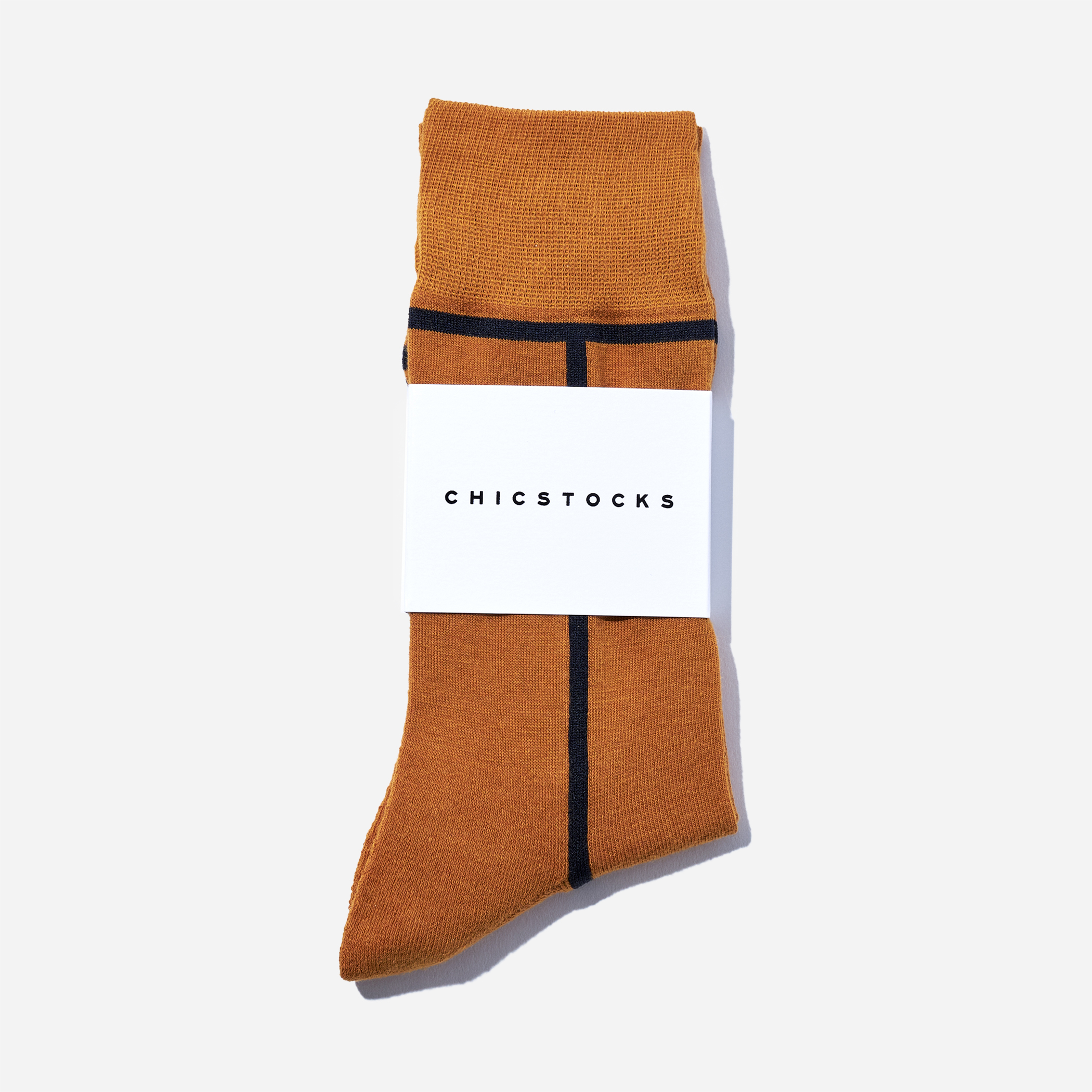 【メンズ1足】奈良で編む日本製靴下 ラインソックス Lサイズ