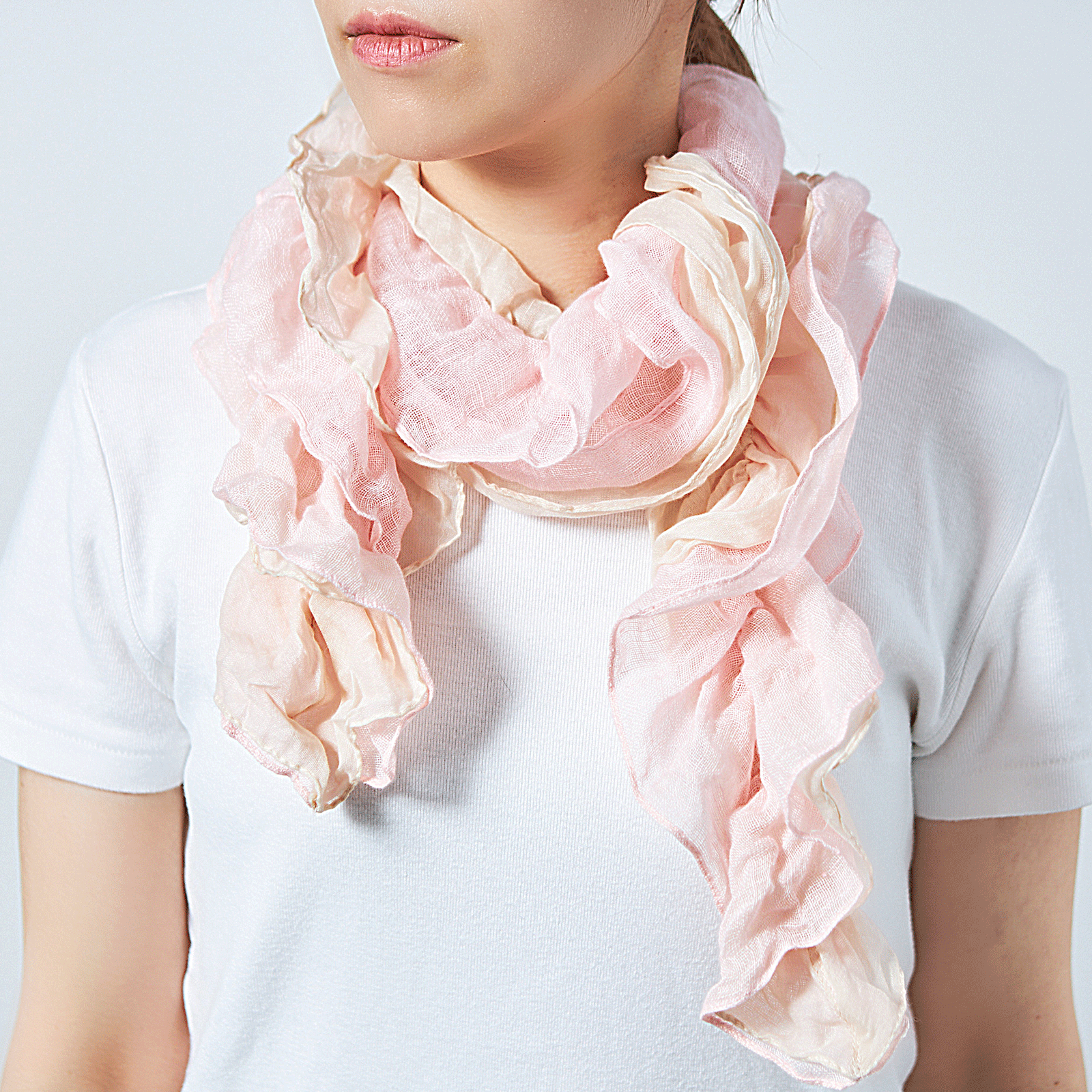 【母ギフト】お花ストール