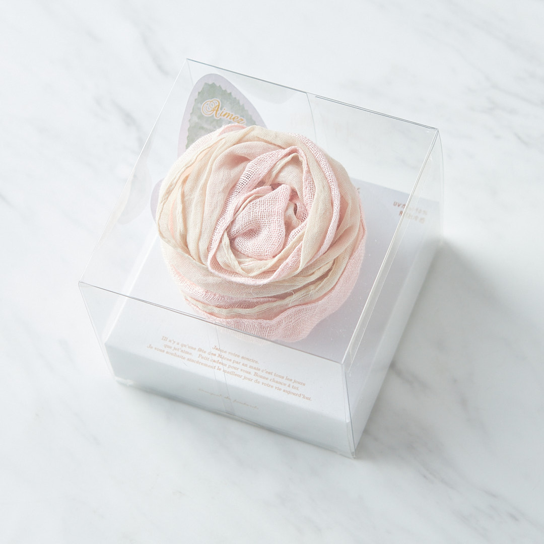 【母ギフト】お花ストール